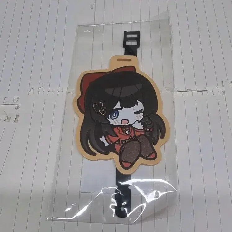 [BUNJANG] Stella Live Terminal 5 Pop-up Hina Nametag / 스텔라이브 터미널5 팝업 히나 네임택 팝니다