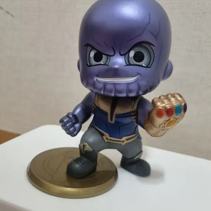 [BUNJANG] Marvel Thanos Cosbaby Figure / 마블 타노스 코스베이비 피규어