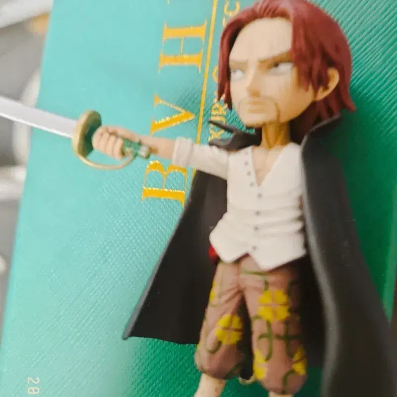 [BUNJANG] One Piece Shanks World Collectable Figure / [월콜] [원피스] 샹크스