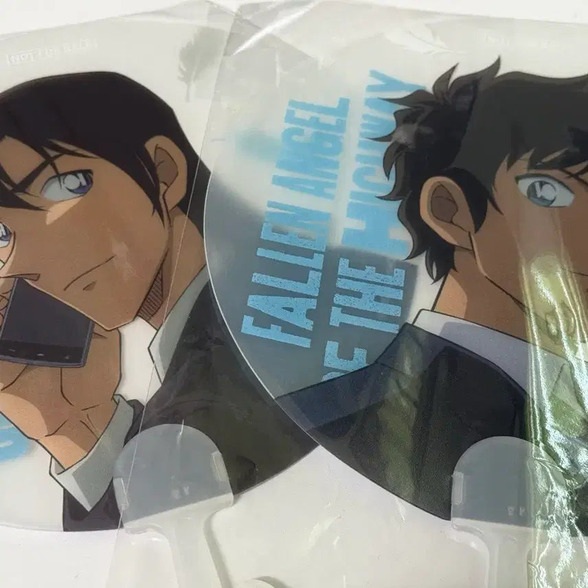 [BUNJANG] Detective Conan Highway Angel Fan Set / 코난 하이웨이의 타천사 팝업 구매특전 부채 일괄