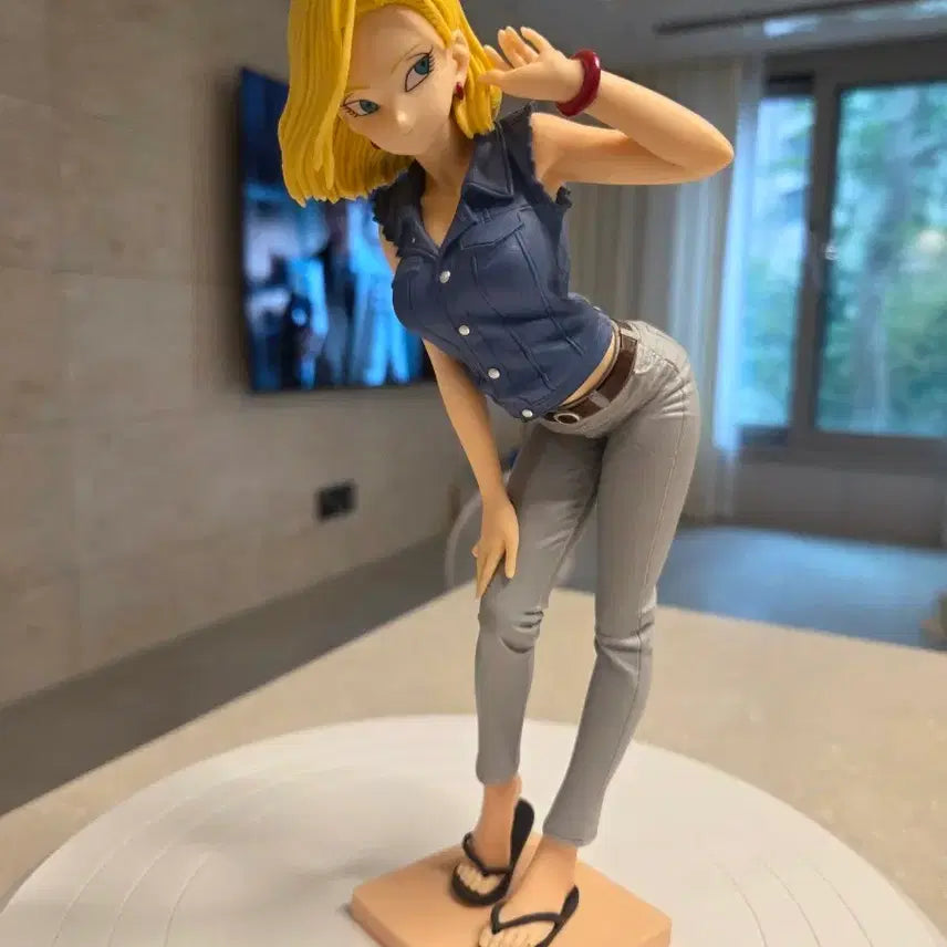 [BUNJANG] Dragon Ball Android 18 Figure (No Box) / 드래곤볼 인조인간 18호 피규어 (노박스)