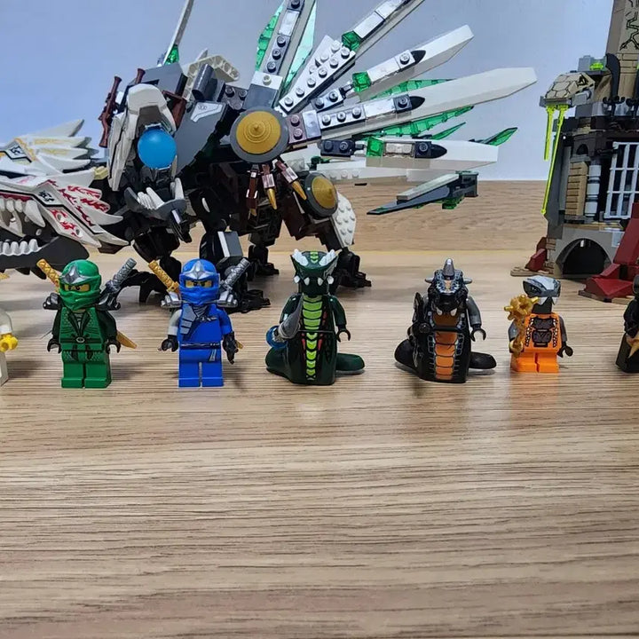 [BUNJANG] LEGO Ninjago 9450 Epic Dragon / 레고 닌자고 9450 에픽 드래곤