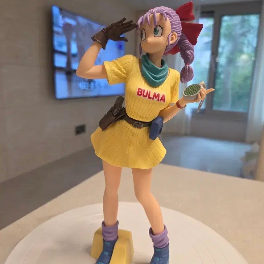 [BUNJANG] Dragon Ball Bulma Figure (No Box) / 드래곤볼 부르마 피규어 (노박스)