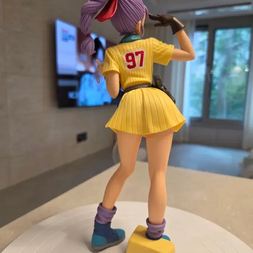 [BUNJANG] Dragon Ball Bulma Figure (No Box) / 드래곤볼 부르마 피규어 (노박스)