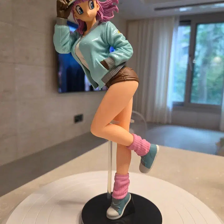 [BUNJANG] Dragon Ball Bulma Figure (No Box) / 드래곤볼 부르마 피규어 (노박스)
