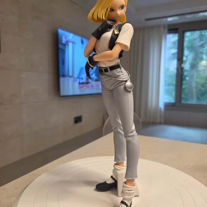[BUNJANG] Dragon Ball Android 18 Figure (No Box) / 드래곤볼 18호 피규어 (노박스)