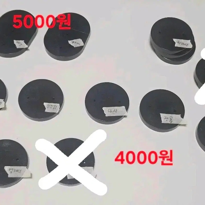 [BUNJANG] Pokemon 3D Encyclopedia Figure Stands / 개당가격)포켓몬스터 입체도감 피규어 받침대 판매