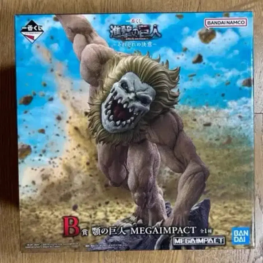 [BUNJANG] Attack on Titan MEGAIMPACT Figure B Prize, Last One, Levi Bundle Set / (일괄 )진격의 거인 MEGAIMPACT 피규어 B상 , 라스트원 , 리바이 B상