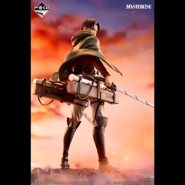 [BUNJANG] Attack on Titan MEGAIMPACT Figure B Prize, Last One, Levi Bundle Set / (일괄 )진격의 거인 MEGAIMPACT 피규어 B상 , 라스트원 , 리바이 B상