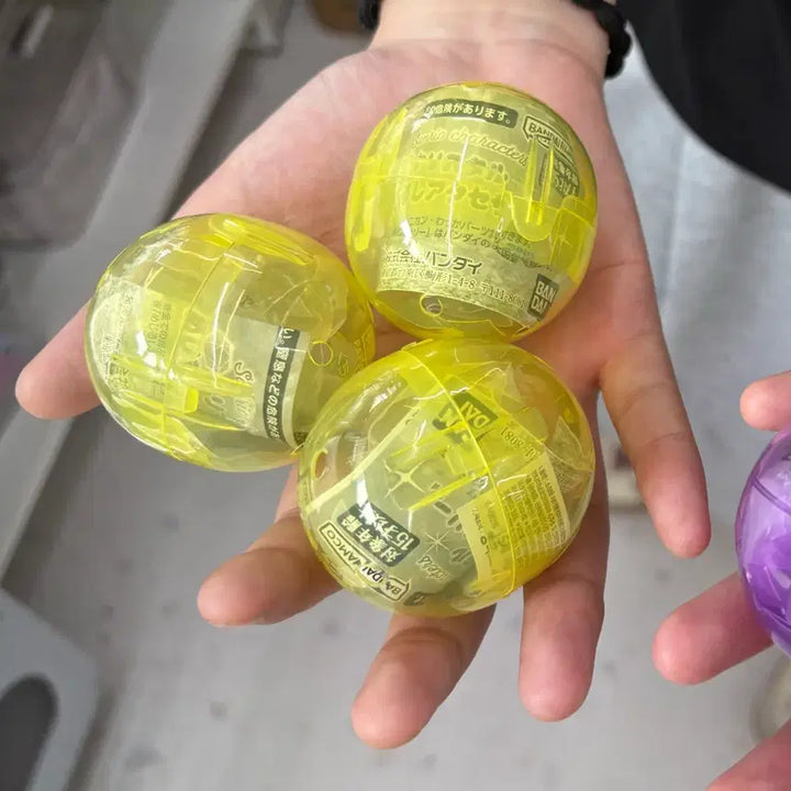 [BUNJANG] Sanrio Pompompurin Gacha Keyring / 폼폼푸린 가챠 메지루시 산리오 키링