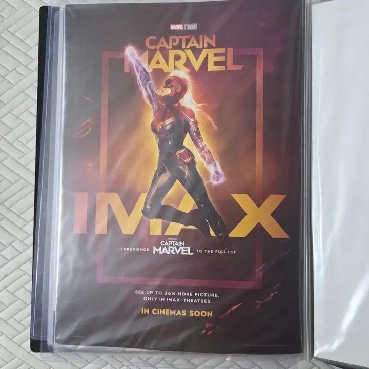 [BUNJANG] Captain Marvel IMAX Poster / 마블 캡틴 마블 IMAX 포스터