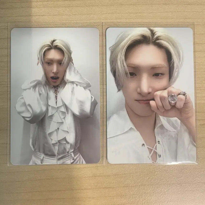 [BUNJANG] ATEEZ Mingi Aniteez Pop-up Photocard Bundle Set / ATEEZ 에이티즈 애니티즈 팝업 민기 포토카드