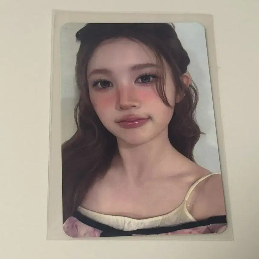 [BUNJANG] IVE AYEON Lemon Tang Lucky Draw Photocard / 하투하 레몬탱 메이크스타 에이나 럭드 럭키드로우 멬스