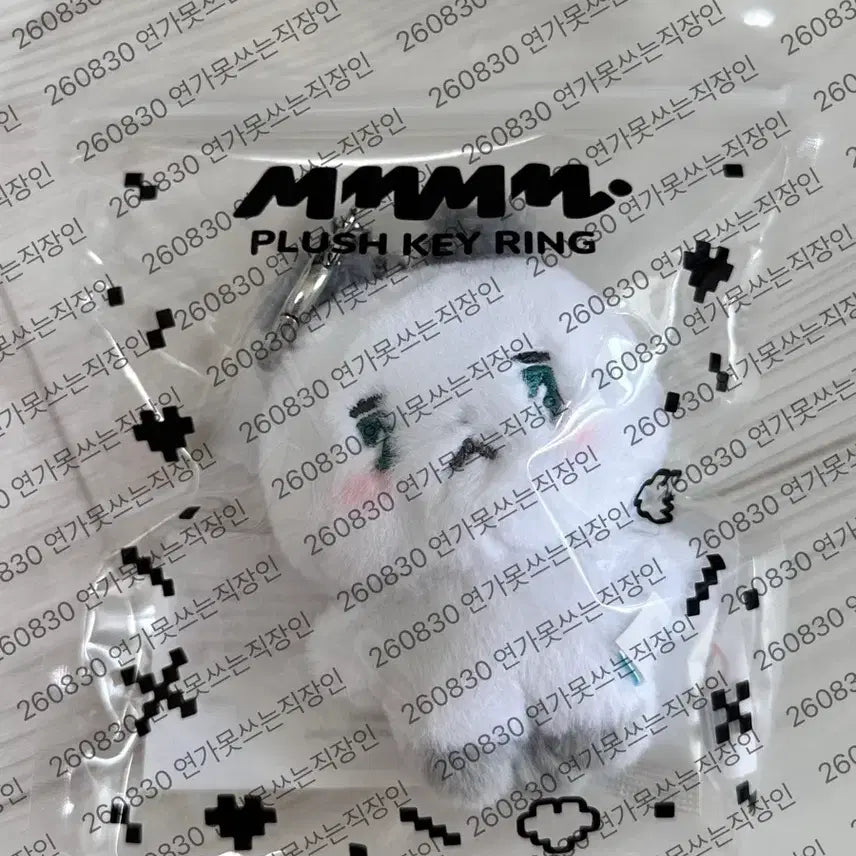 [BUNJANG] PLAVE Mmemimoo Keyring Sealed / 플레이브 므메미무 키링 미개봉 양도