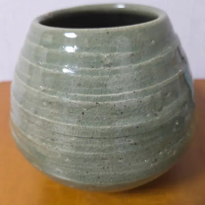 [BUNJANG] Vintage Celadon Porcelain Vase / 빈티지 청자 화병