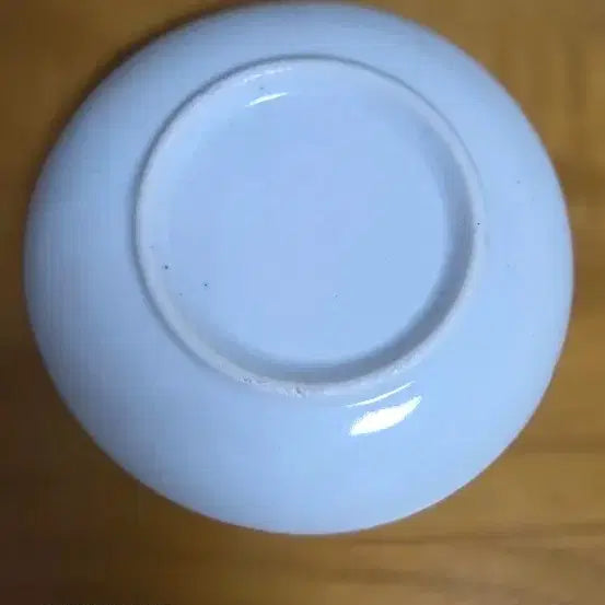 [BUNJANG] Celadon Porcelain Blue and White Porcelain Plate / 청화백자 국화문 접시