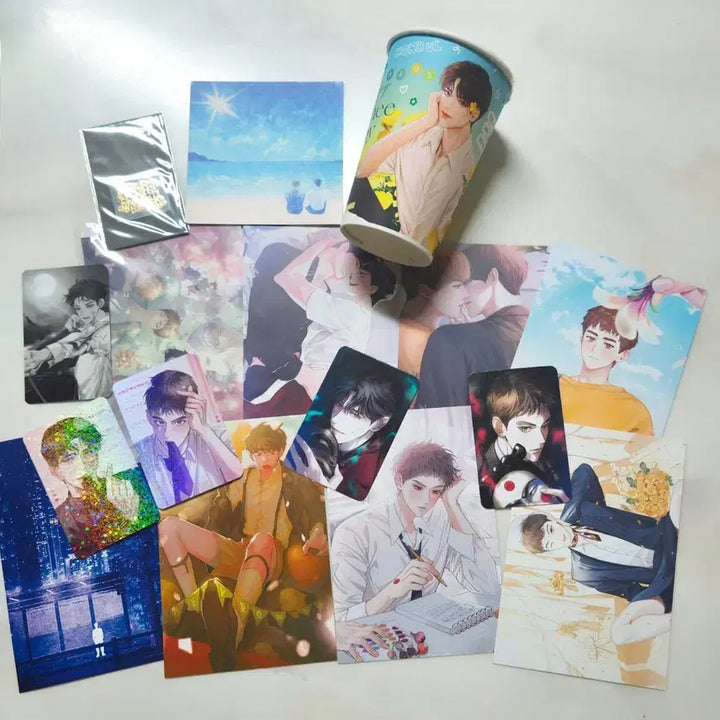 [BUNJANG] Hobul (혼불) Miscellaneous Goods (Postcard, Photocard, etc.) Bundle Set / 혼불 비공굿(엽서 포카 등)