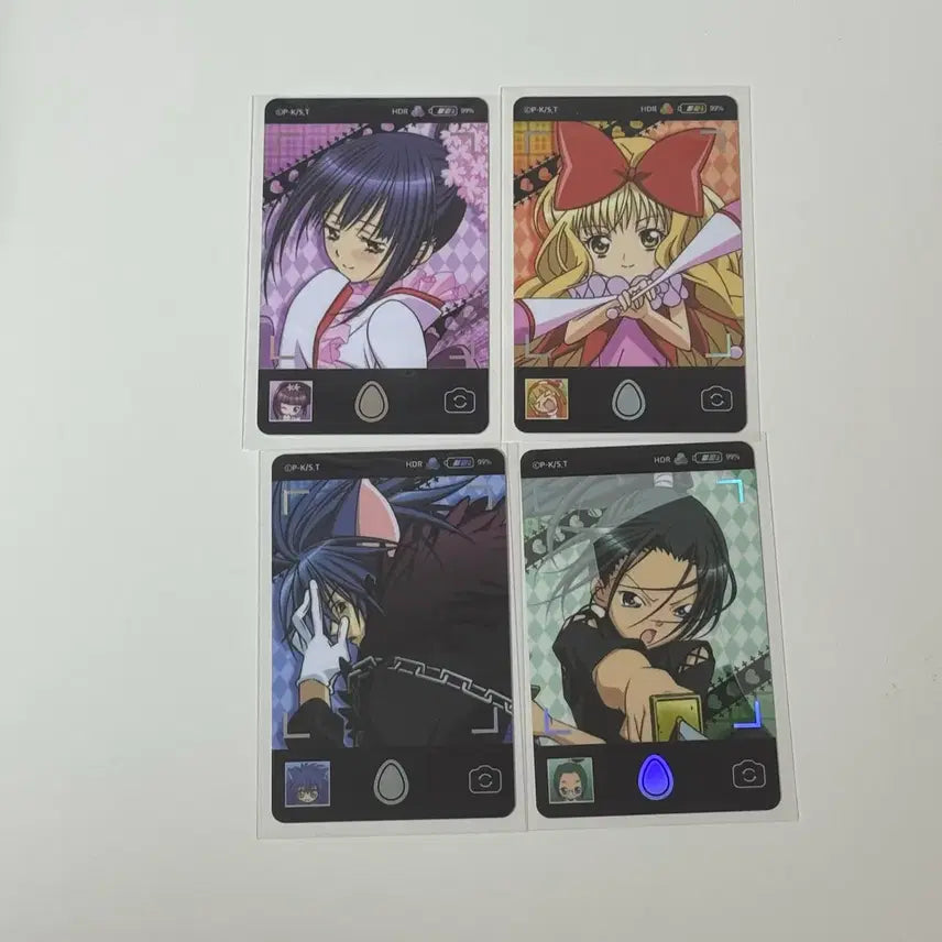 [BUNJANG] Character Trick 20th Anniversary Photocard Bundle Set (Sia, Rima, Toma, Kei) / 일괄) 캐릭캐릭체인지 20주년 포카 포토카드 시아 리마 토마 케이