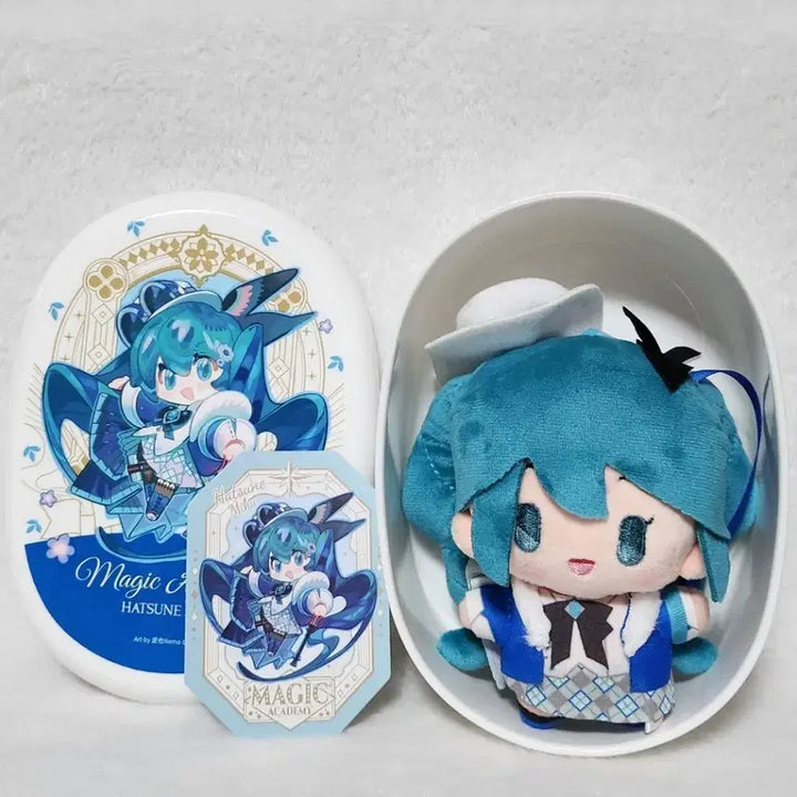[BUNJANG] Hatsune Miku Lunch Box Plush Set / 하츠네미쿠 도시락 인형 2종 일괄