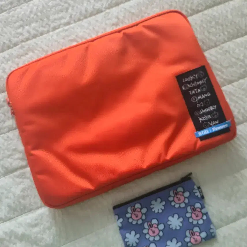 [BUNJANG] BTS Fennec Collaboration BT21 Laptop Pouch / BTS 방탄소년단 Fennec 콜라보 노트북 파우치 BT21