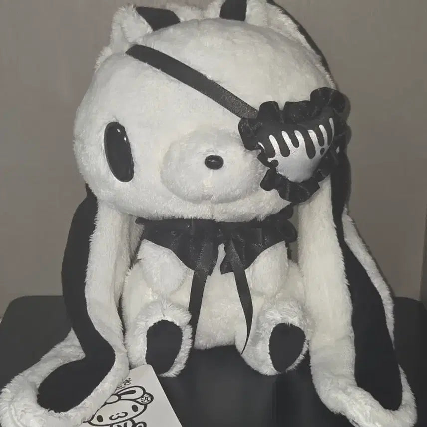 [BUNJANG] Universal Rabbit Eye Patch White / [최저가] 아이패치 범용토끼 화이트