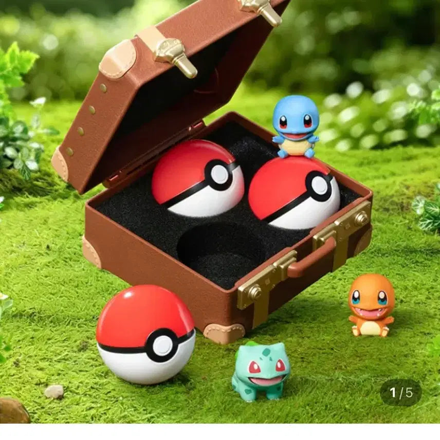 [BUNJANG] Limited Edition Funism Pokemon 30th Anniversary 2nd Generation Starters Figure (Sealed) / 한정판 퍼니즘 포켓몬 30주년 스타팅 2세대 피규어 (미개봉)