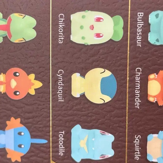 [BUNJANG] Limited Edition Funism Pokemon 30th Anniversary 2nd Generation Starters Figure (Sealed) / 한정판 퍼니즘 포켓몬 30주년 스타팅 2세대 피규어 (미개봉)