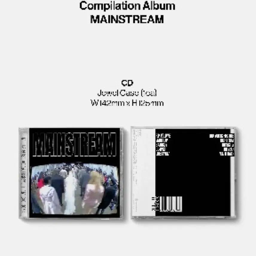 [BUNJANG] Okasi MAINSTREAM CD / 오카시 MAINSTREAM CD