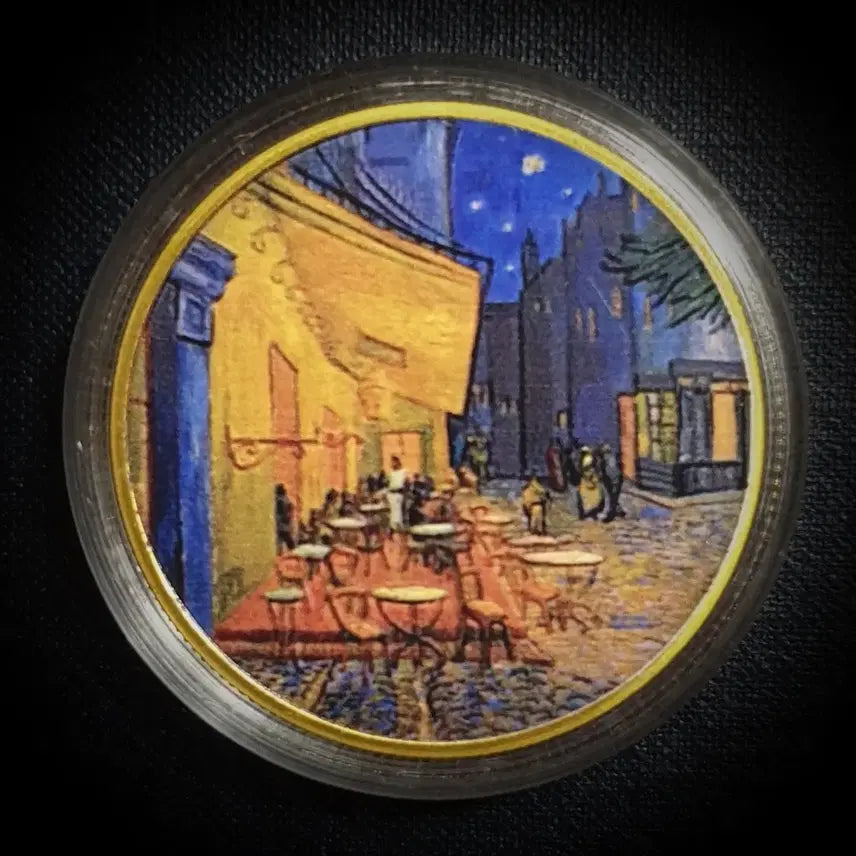 [BUNJANG] Vincent van Gogh Commemorative Medal / 소장용 선물용 빈센트반고흐 고급메달 1점 드립니다