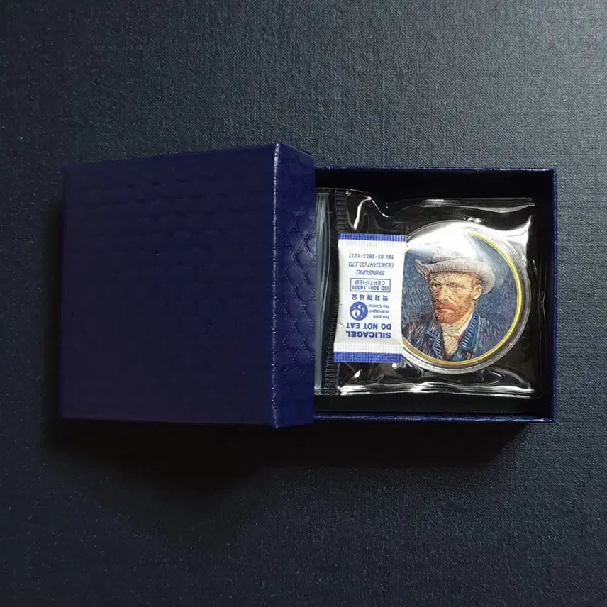 [BUNJANG] Vincent van Gogh Commemorative Medal / 소장용 선물용 빈센트반고흐 고급메달 1점 드립니다