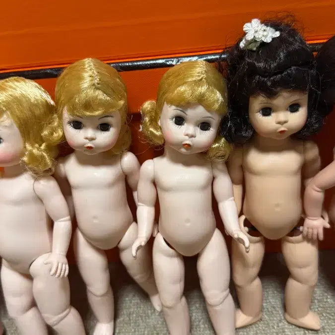 [BUNJANG] Madame Alexander Madame Nude Doll Bundle Set / 마담알렉산더인형마담누드 일괄