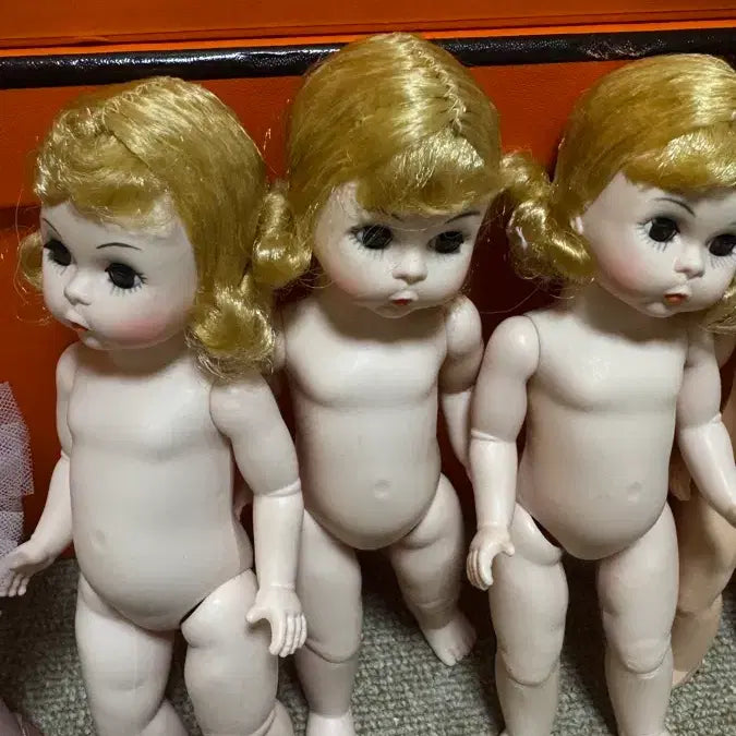 [BUNJANG] Madame Alexander Madame Nude Doll Bundle Set / 마담알렉산더인형마담누드 일괄