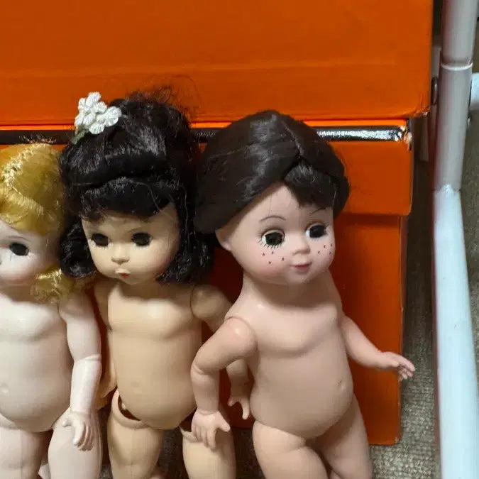 [BUNJANG] Madame Alexander Madame Nude Doll Bundle Set / 마담알렉산더인형마담누드 일괄