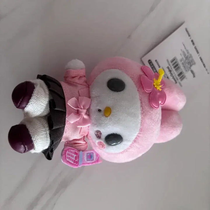 [BUNJANG] Heisei Kogal My Melody Plush / 헤이세이 코갸루 마이멜로디