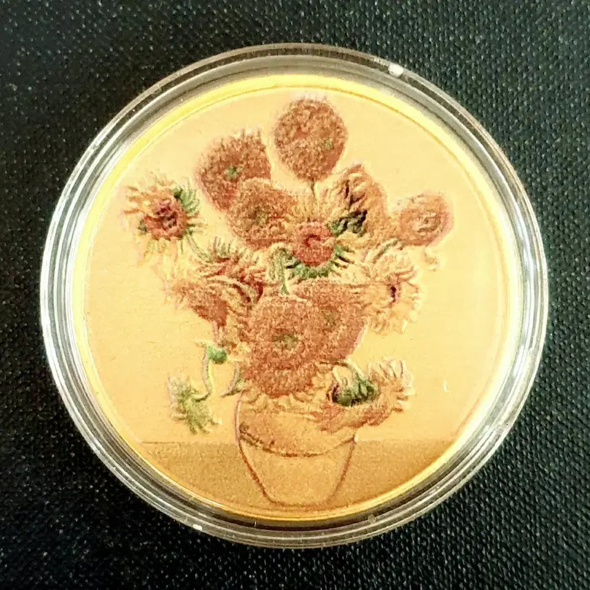 [BUNJANG] Vincent van Gogh Commemorative Medal / 소장용 선물용 빈센트반고흐 고급메달 1점 드립니다
