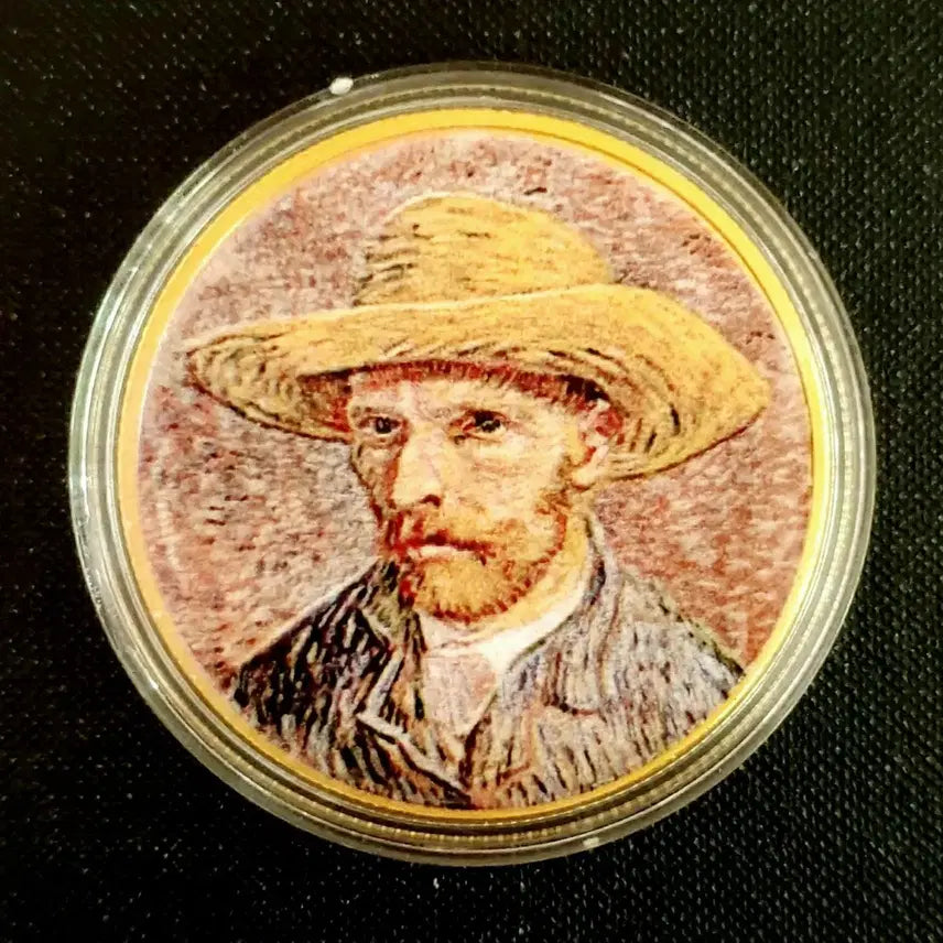 [BUNJANG] Vincent van Gogh Commemorative Medal / 소장용 선물용 빈센트반고흐 고급메달 1점 드립니다