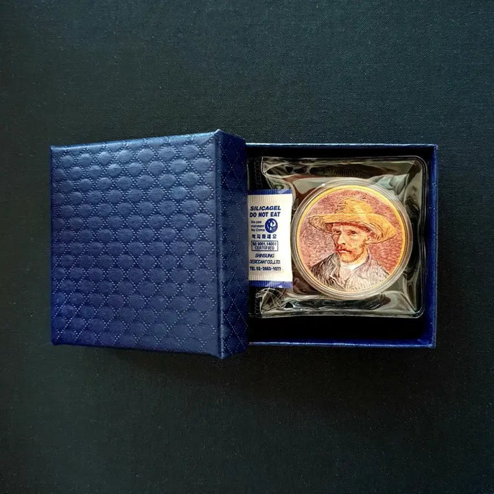 [BUNJANG] Vincent van Gogh Commemorative Medal / 소장용 선물용 빈센트반고흐 고급메달 1점 드립니다