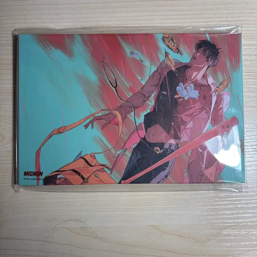 [BUNJANG] Min Yong Animation Shikishi Set (3 Types) / 민용 텀블벅 애니메이션 색지3종