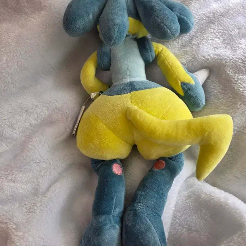 [BUNJANG] Pokemon Shiny Lucario Plush 50cm / 포켓몬스터 메챠모후굿토 이로치 루카리오 인형 50cm