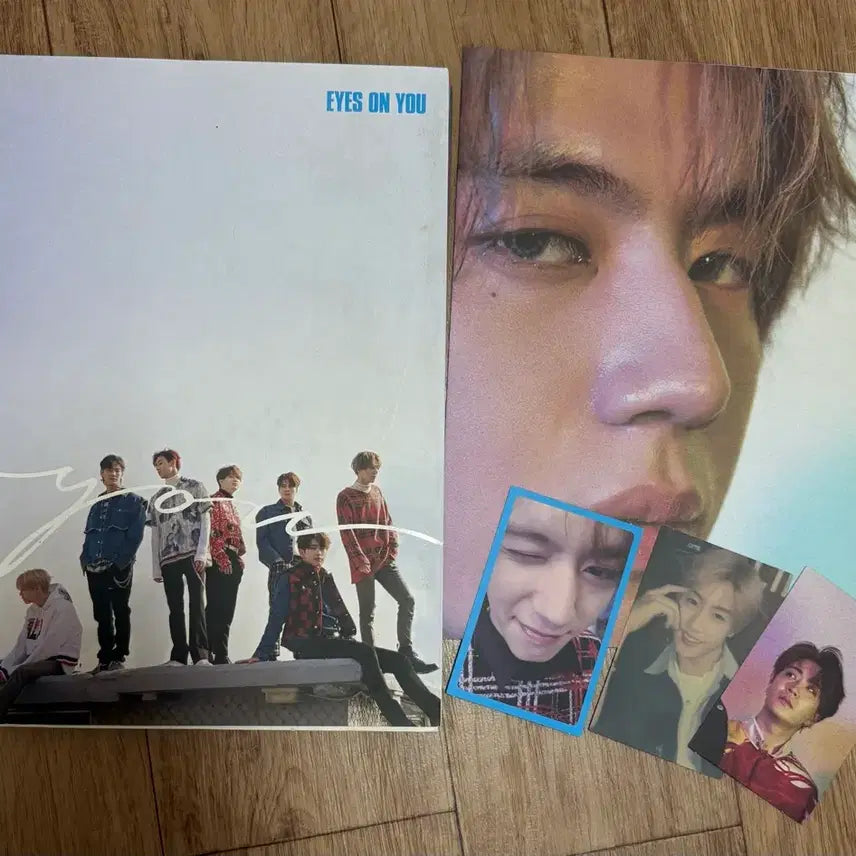 [BUNJANG] GOT7 Eyes On You Mini Album / 갓세븐 앨범