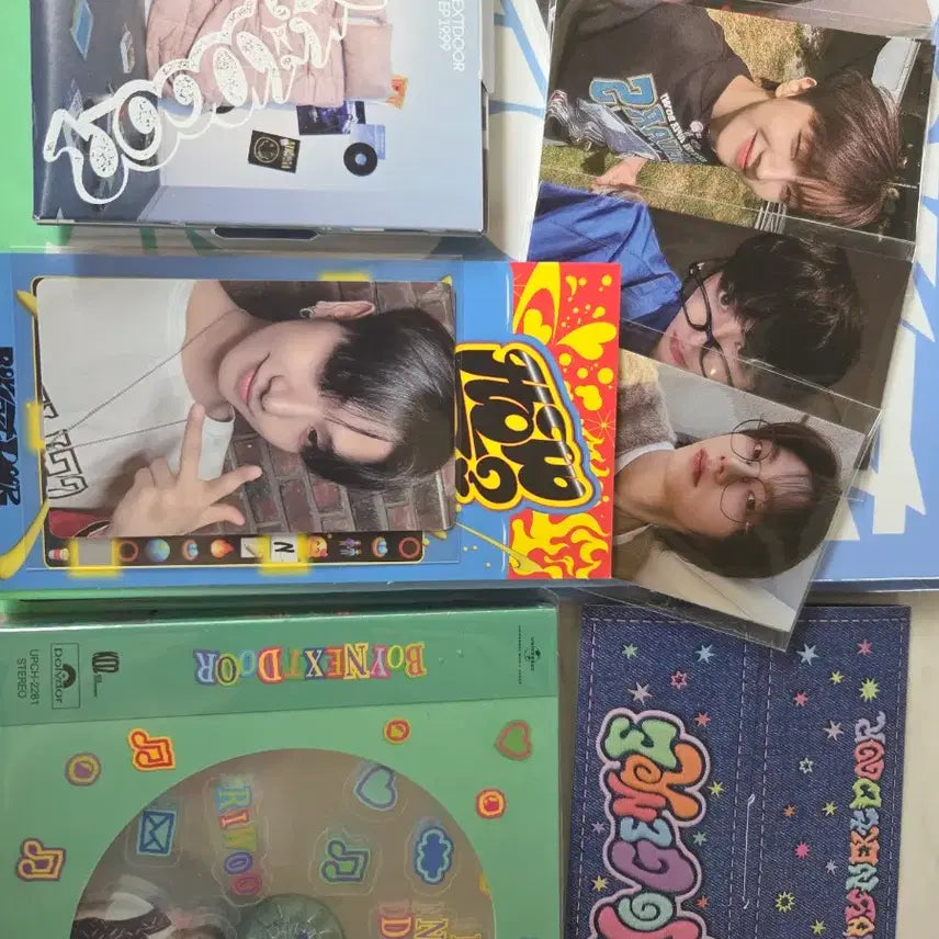 [BUNJANG] BOYNEXTDOOR Official &amp; Unofficial Merchandise Bundle / 보이넥스트도어 공굿+비공굿 일괄 판매