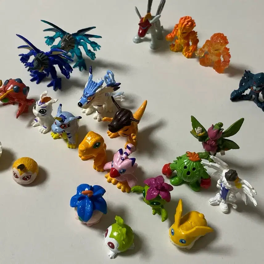 [BUNJANG] Digimon Wonder Capsule Mini Figure / 디지몬 원더캡슐 미니피규어