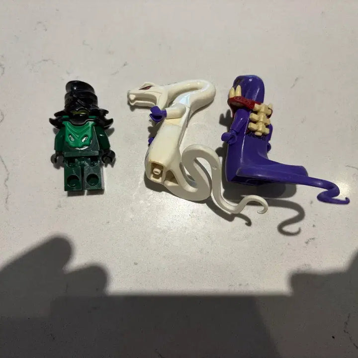 [BUNJANG] LEGO Ninjago Serpentines Pythor Figure / 레고 정품 이블그린닌자 파이토