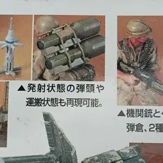 [BUNJANG] Bandai 1/35 U.C. Hard Graph Special Forces Set / 반다이 1/35 UC 하드그래프 ANTI MS SQUAD (미조립 프라모델 HARD GRAPH)