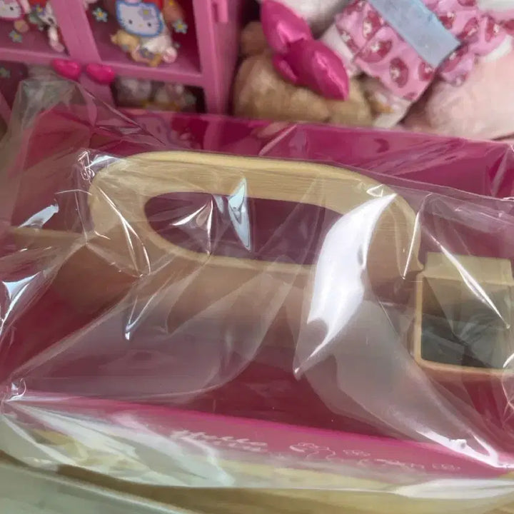 [BUNJANG] Sanrio Tanning Kitty Storage Set / 태닝키티 수납 세트