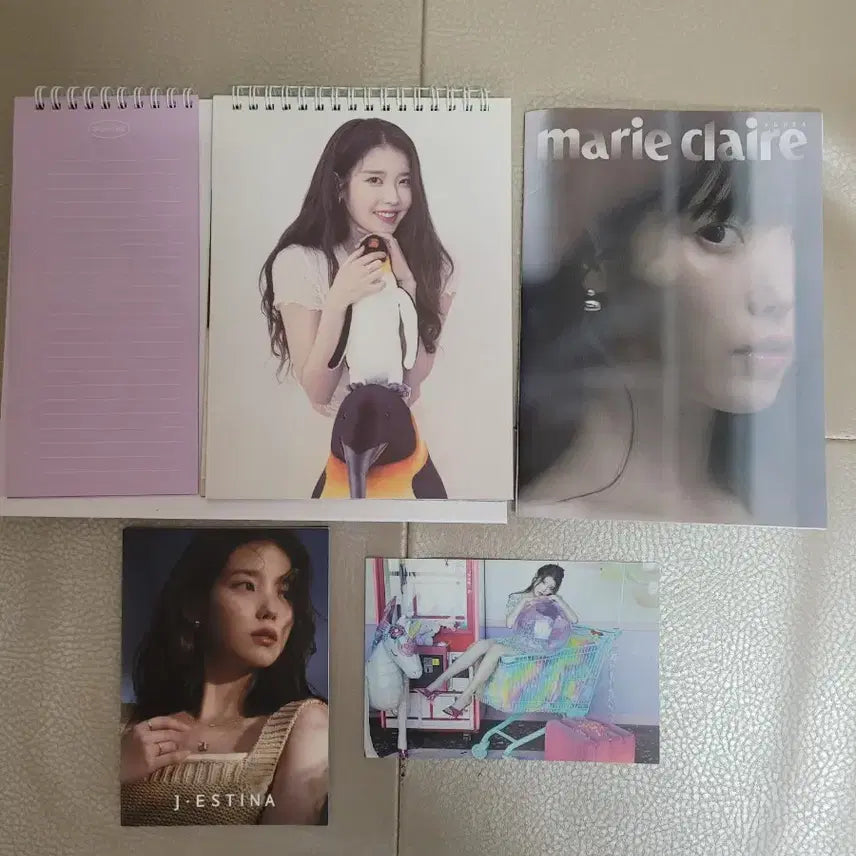 [BUNJANG] IU Goods Collection (4th Edition) / 아이유.달력외굿즈 모음 (4탄).