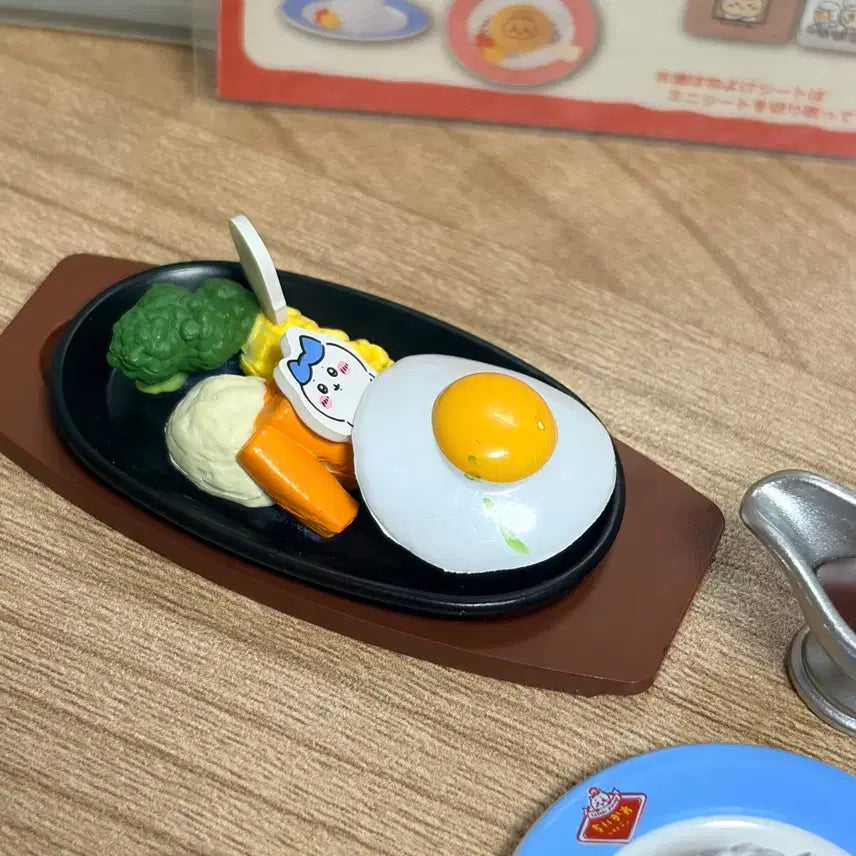 [BUNJANG] Cheeky Animals (치이카와) Re-Ment Restaurant Vol. 3 (Unsealed) / 치이카와 리멘트 레스토랑 3 (개봉)