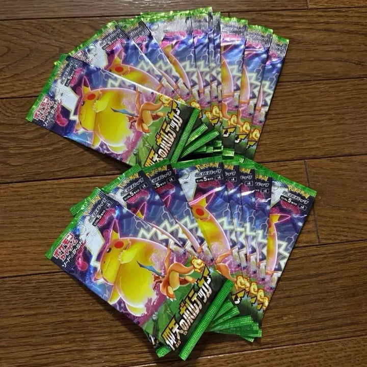[BUNJANG] Pokemon Card - Bolt Tackle Japanese Edition (18 Packs) / 최저가) 포켓몬카드 앙천의 볼트태클 일본판 18팩