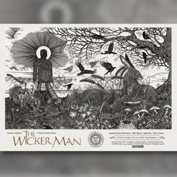[BUNJANG] Wicker Man: Final Cut Rowan Poster (A3) / 위커 맨: 파이널 컷 로완 포스터 (A3)