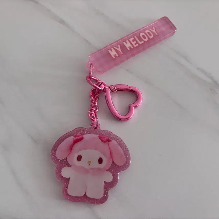 [BUNJANG] Sanrio My Melody Charm / 마이멜로디 키링